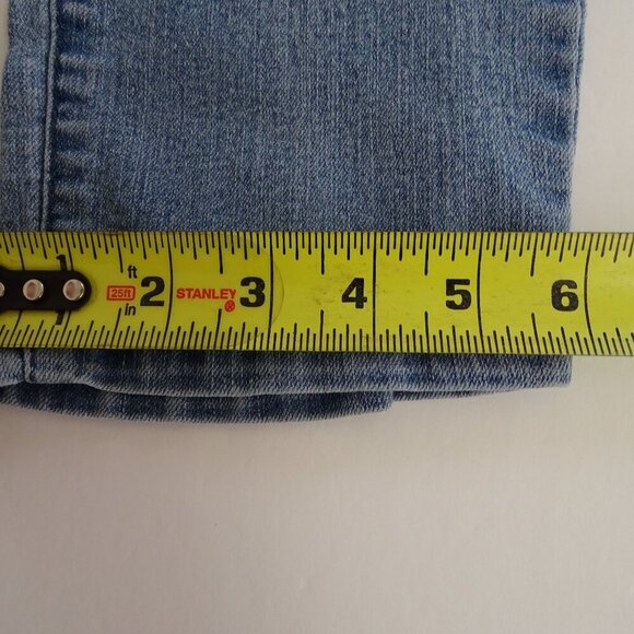 D.Jeans Denim Skinny Jeans Jeggings Women Size 12 Light Wash Blue Back Pockets - Picture 10 of 12